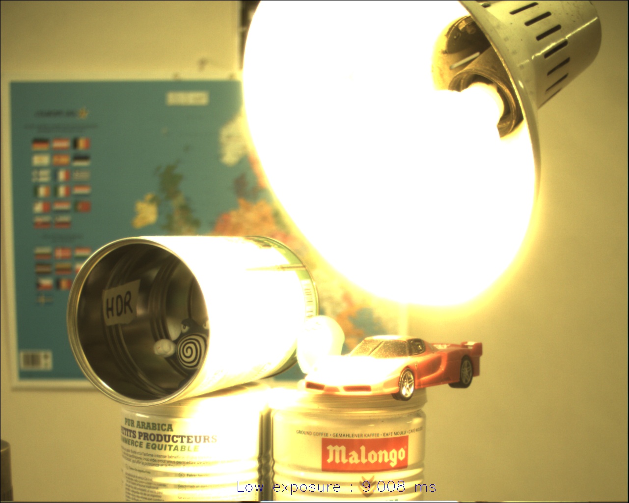 High exposure