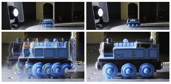 Ghost removal