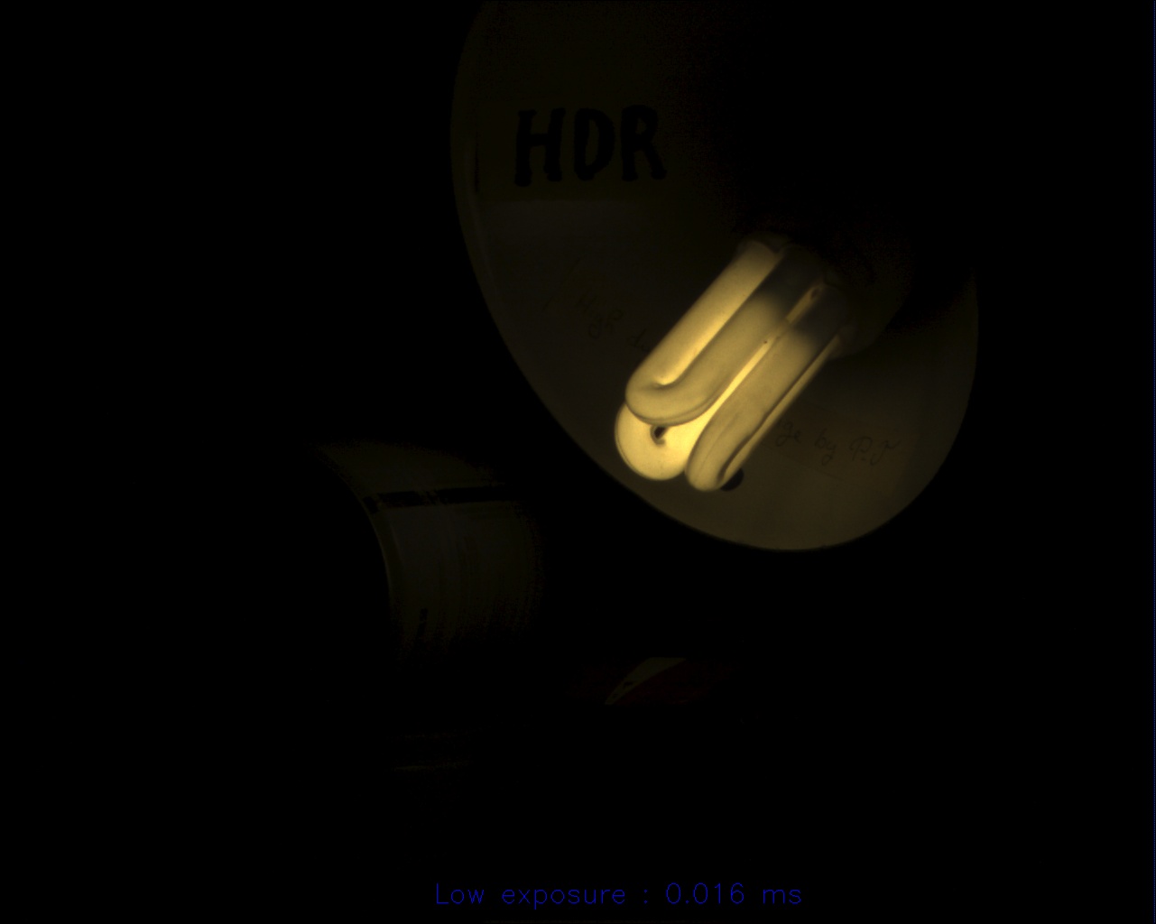 Low exposure