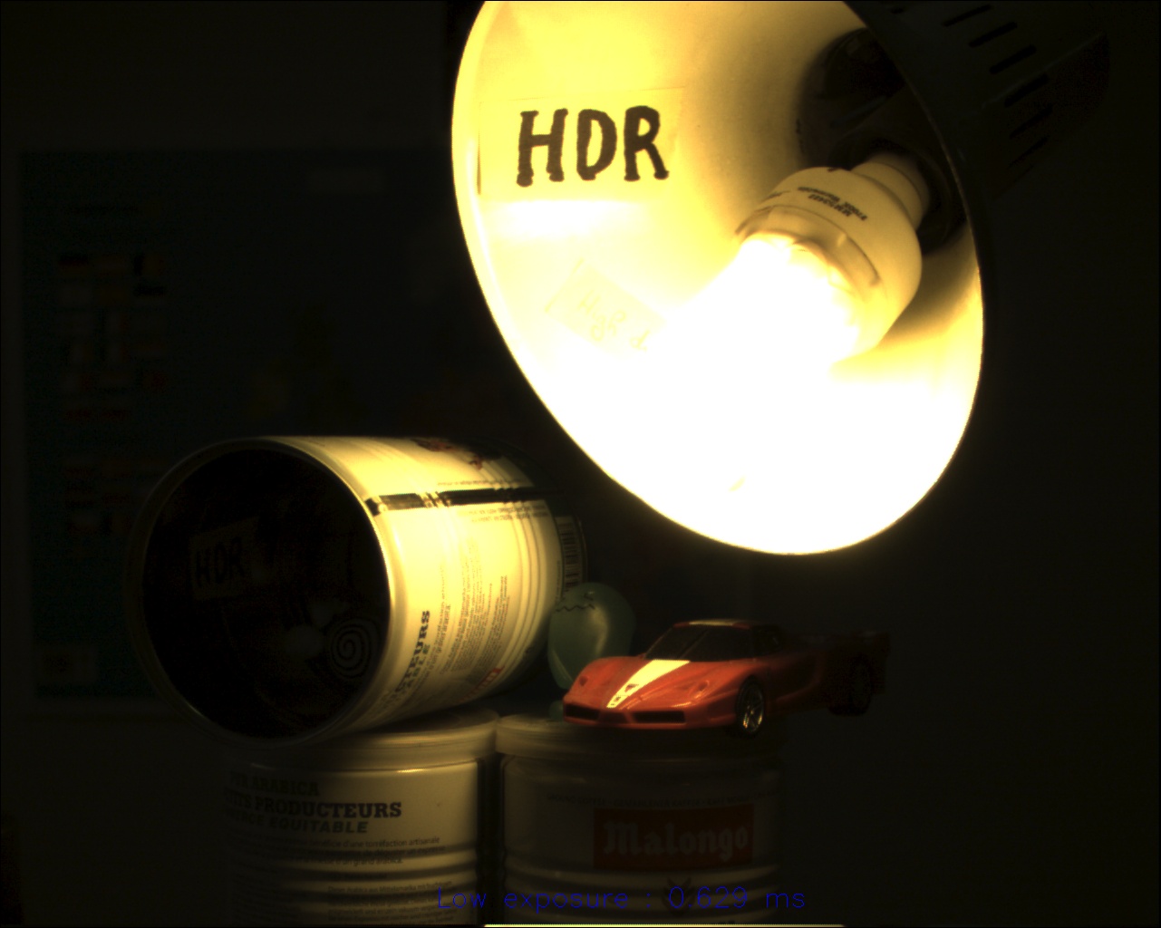 Middle exposure